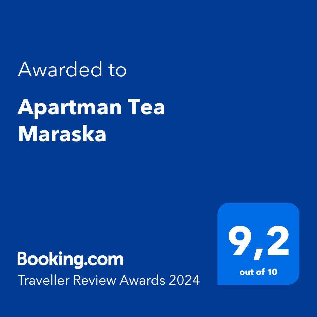 Apartman Tea Maraska Zadar Eksteriør bilde